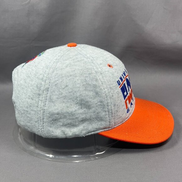 Vtg Florida Gators NCAA Snap Back Cap Hat P Brand Gray College UF Athletic Mens - Picture 5 of 14